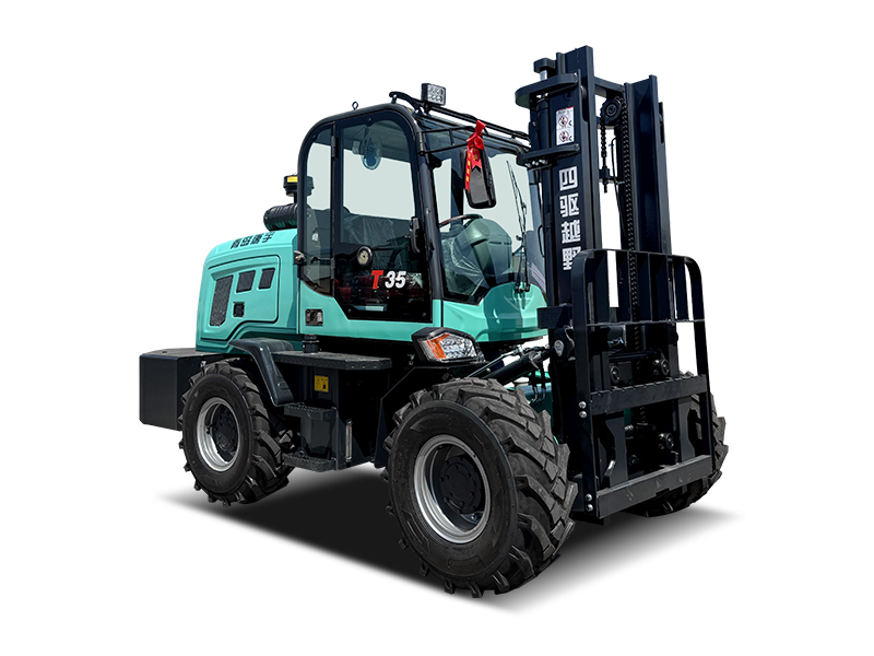3.5t四驱越野叉车