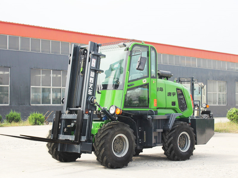 越野叉车发动机活塞环折断是因为什么？(图1)