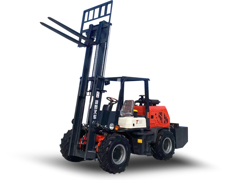 越野叉车车架是什么样的？(图1)