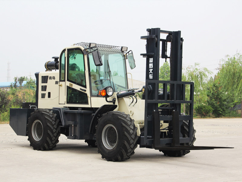 越野叉车的磨损情况怎么检查？(图1)